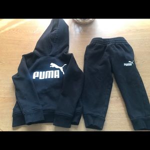 Puma sweats n hoodie